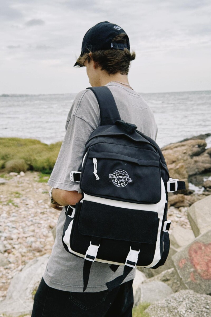 MOCHILA MALIBÚ / Negro U