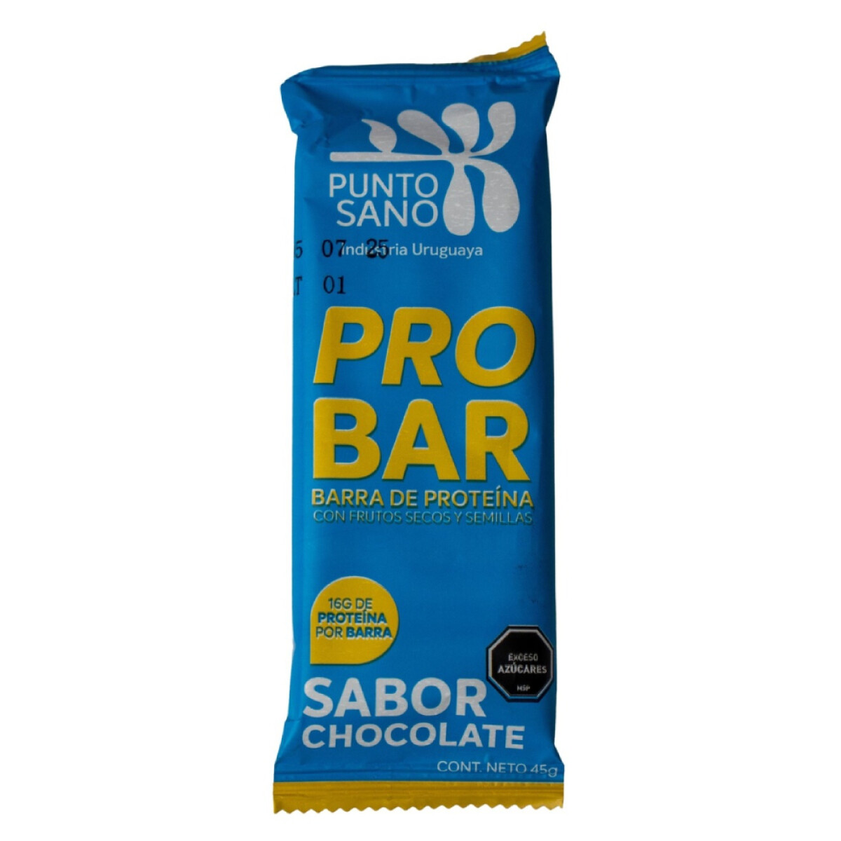 Barra De Proteína Chocolate 