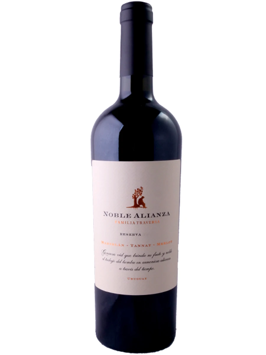 Noble Alianza Marselán - Tannat - Merlot Familia Traversa 