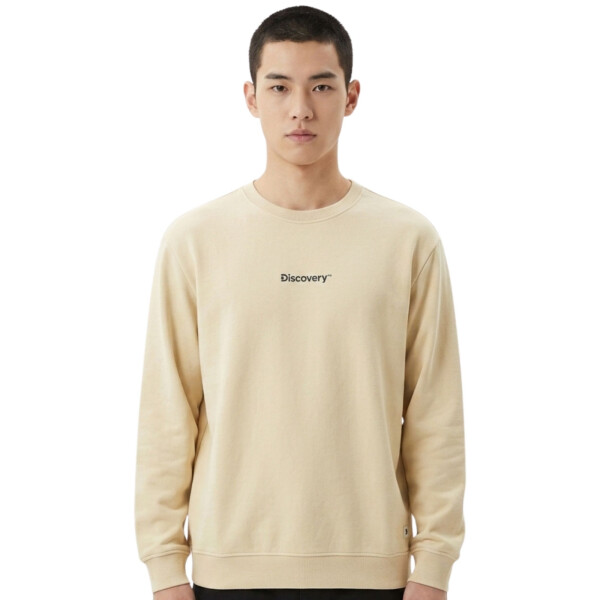 Lifestyle - Discovery - Buso Discovery de Hombre - DISIFW25020 Beige