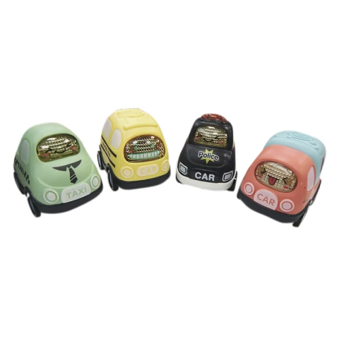 Set x 4 Vehículos para Bebés Diseños Surtidos U