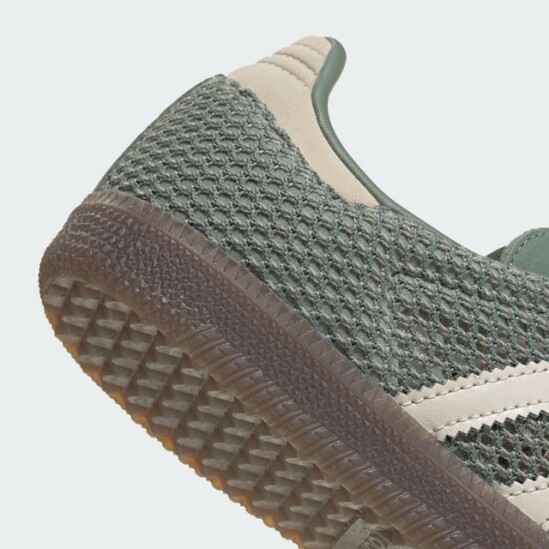 Championes Adidas Samba OG Verde