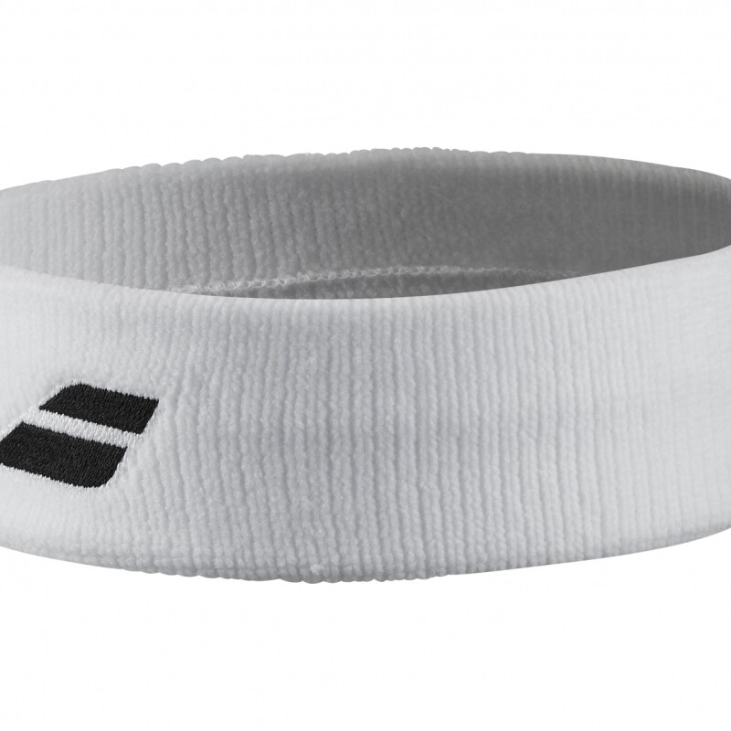 Deportivo Logo Headband Unisex Blanco