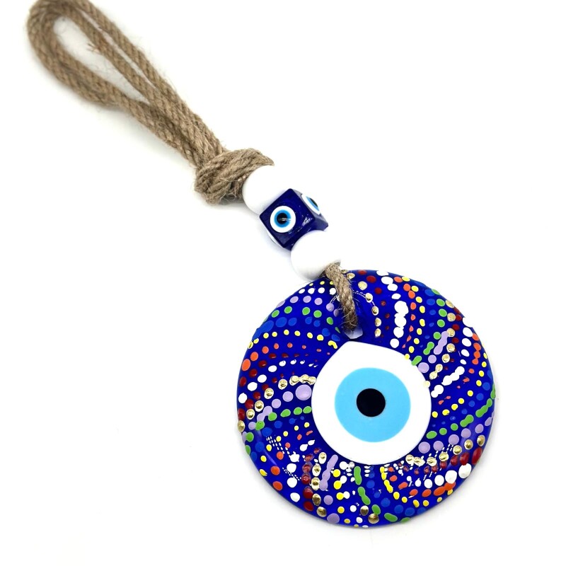 Ojo turco pintado 9cm 5