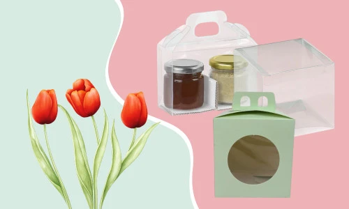 Cajas transparentes