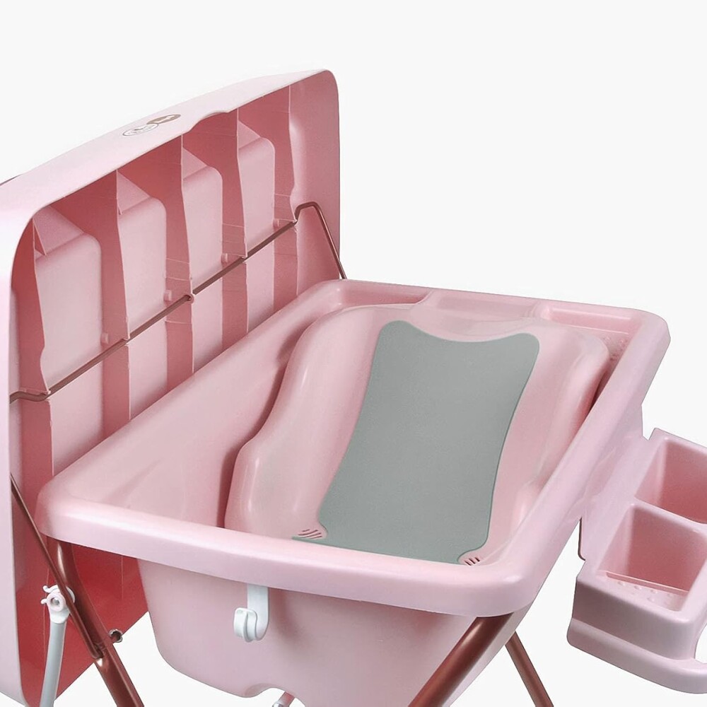 Bañito cambiador baño millenia rosa Bañito cambiador baño millenia rosa