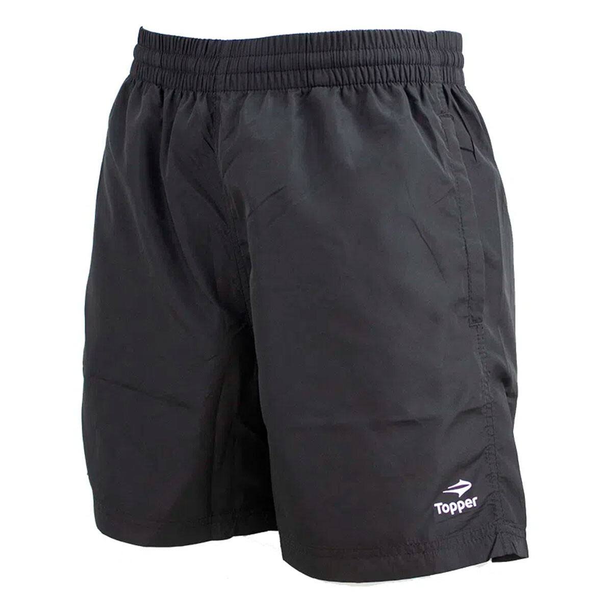 Short Deportivo Topper Entrenamiento Para Hombre - Negro 