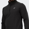 Buzo New Balance Space Dye 1/4 ZIP Negro