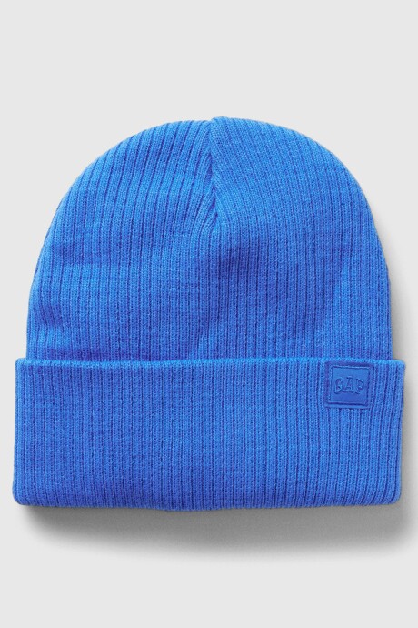 Gorro Abrigo Niño Radiant Blue