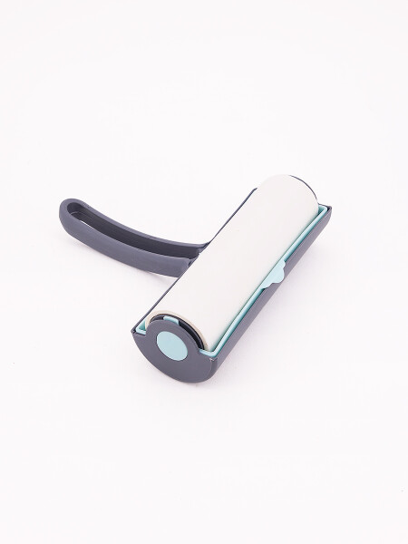 RODILLO QUITA PELUSA CELESTE