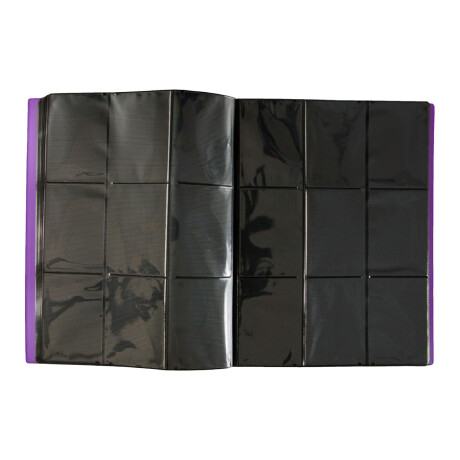 Monster Protectors - 9 Pocket Portfolio Binder - Matte Purple Monster Protectors - 9 Pocket Portfolio Binder - Matte Purple