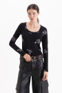 REMERA FRAISE Negro