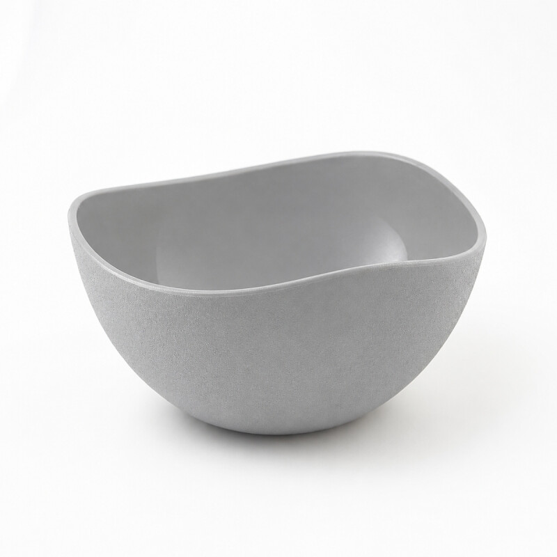 Bowl de plástico 300ml GRIS