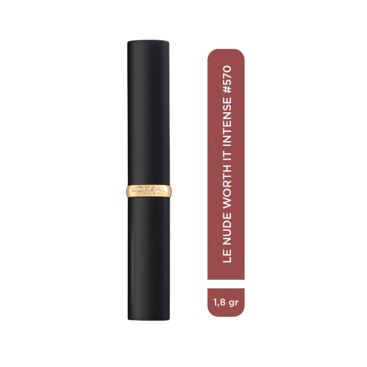 Labial L'Oréal Paris Colour Riche Matte Worth It Intense 