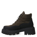 Botas de Mujer Miss Carol NANTU acordonada Verde