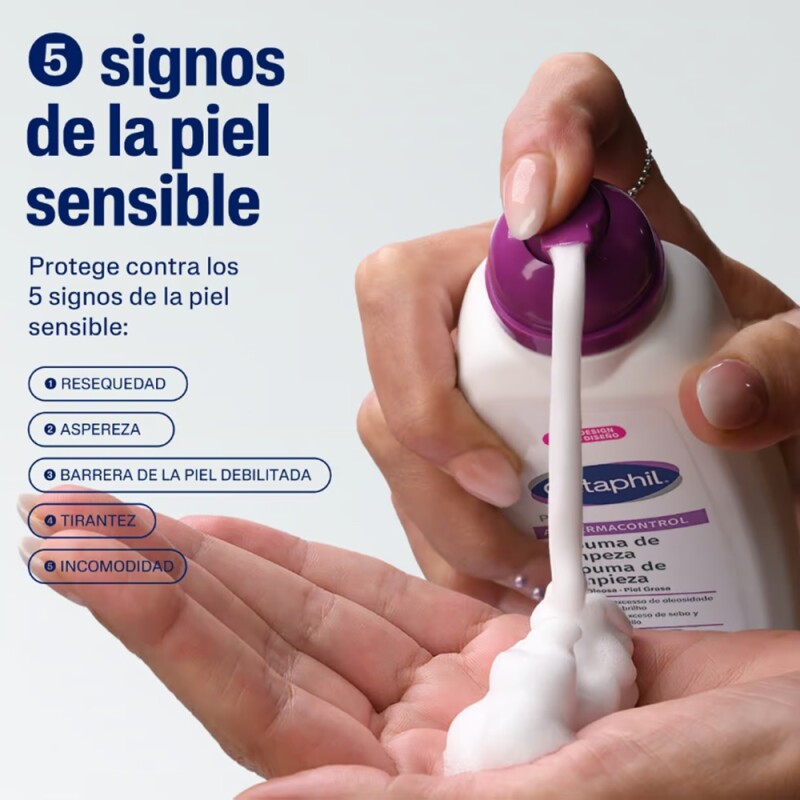Espuma De Limpieza Cetaphil Pro Ac Dermacontrol 236 Ml. Espuma De Limpieza Cetaphil Pro Ac Dermacontrol 236 Ml.
