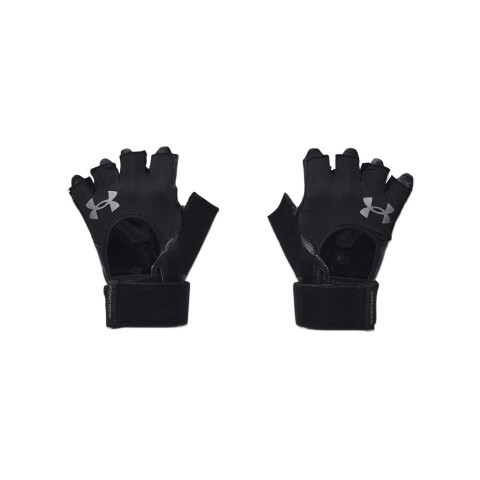 M's Weightlifting Gloves-BLU BLK-001