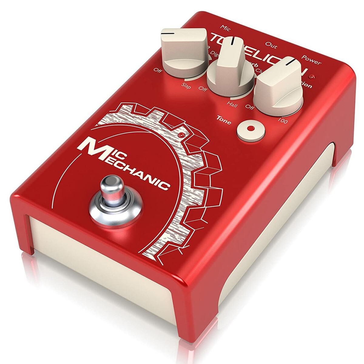 PEDAL EFECTOS TC HELICON MIC MECHANIC 2 