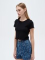 Remera Joutte Negro