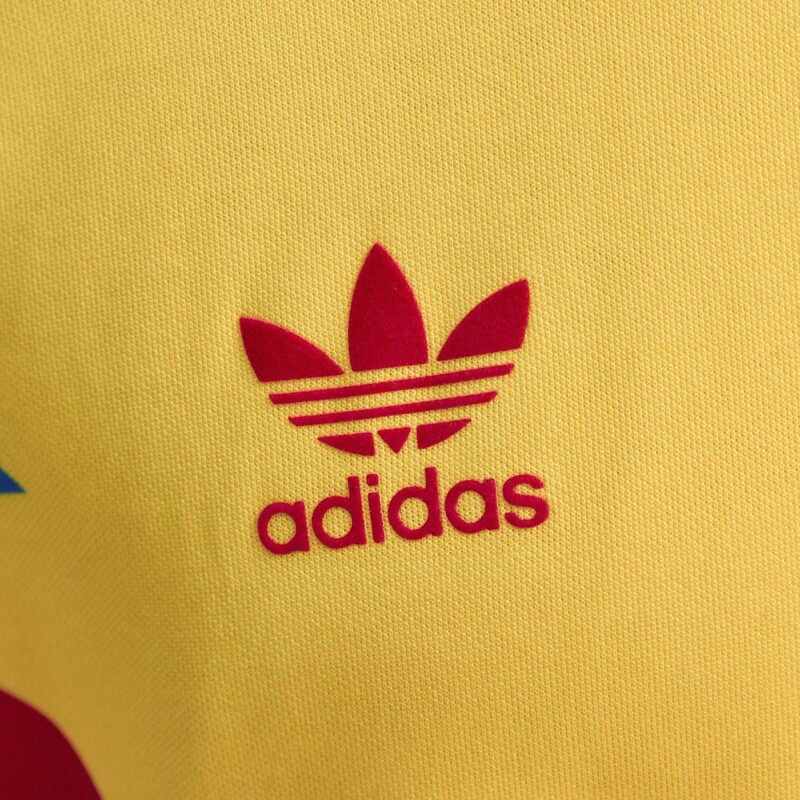 CAMISETA adidas COLOMBIA 1990 VISITANTE Yellow