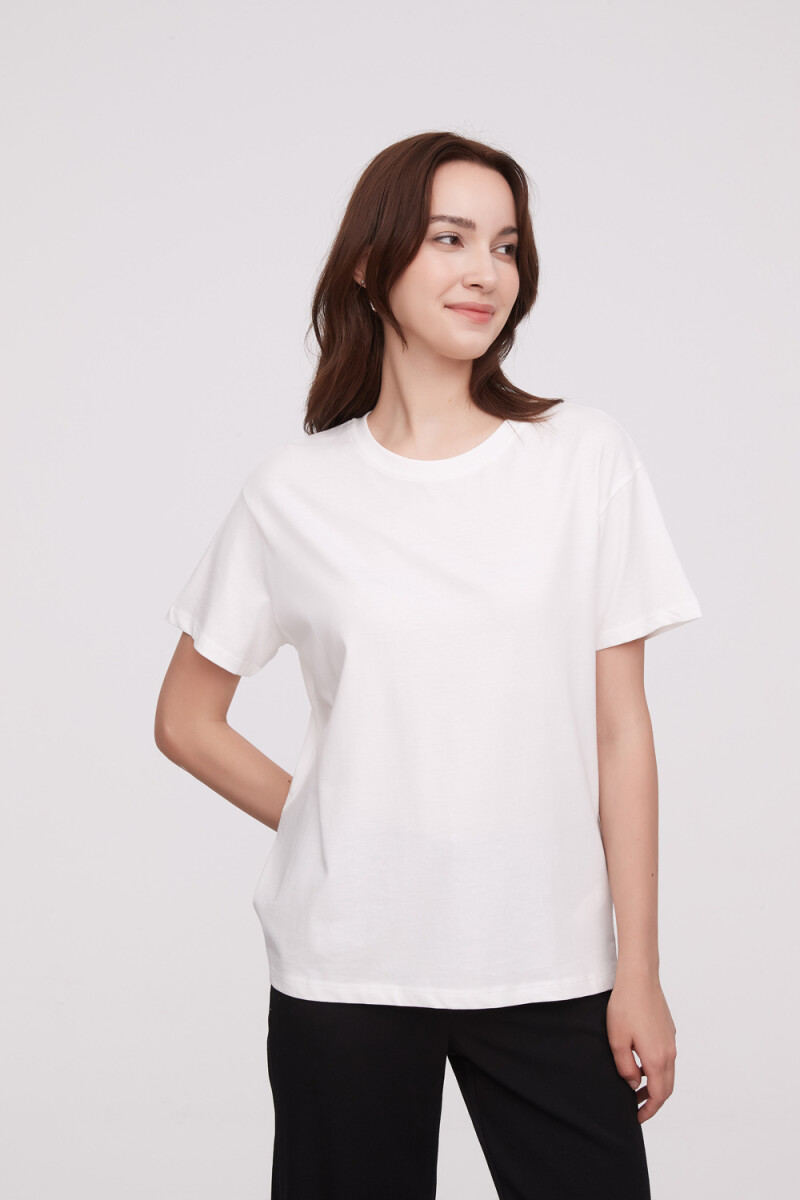 Remera Jocoss - Marfil / Off White 