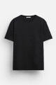 Remera básica SLIM FIT NEGRO