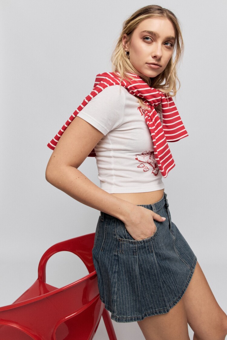 FALDA GOYA Azul