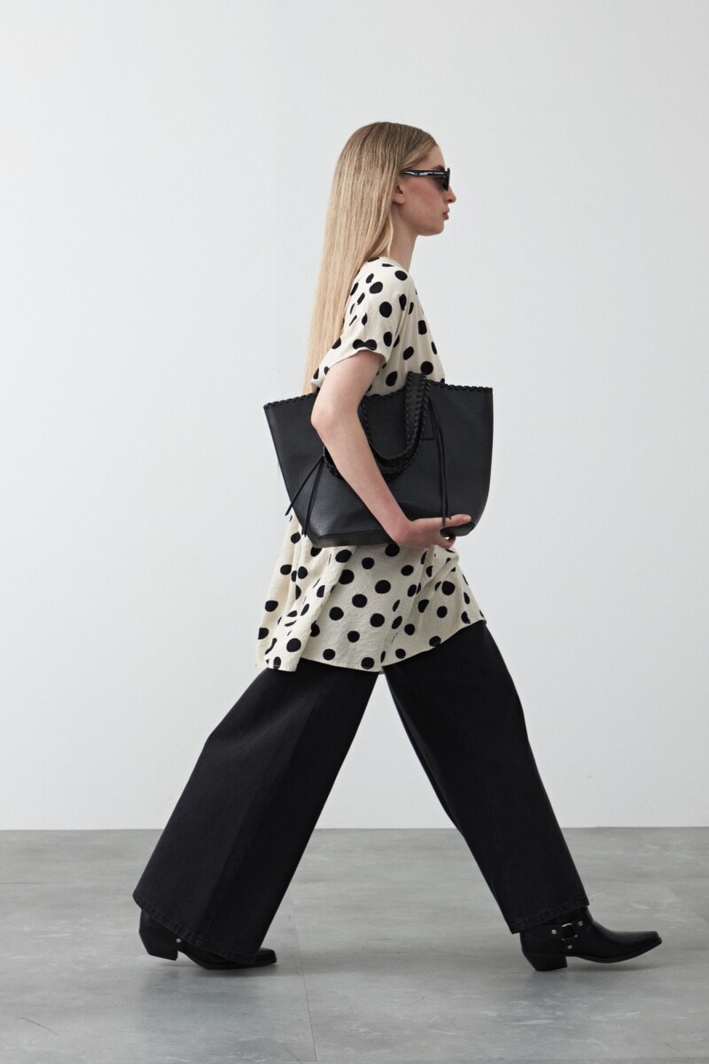 CARTERA ALLOA Negro