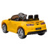 Auto A Bateria Electrico Infantil Chevrolet Camaro AUTO ELECTRICO CAMARO BJH558 AMARILLO