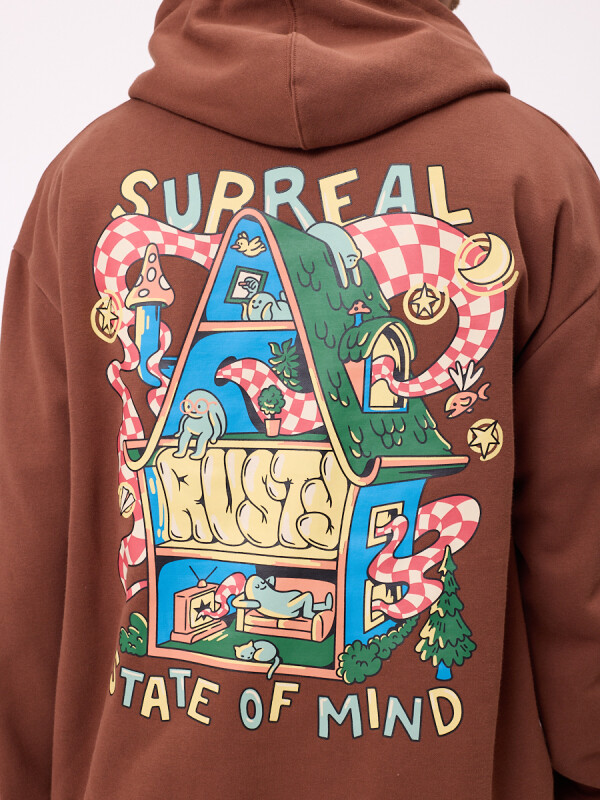 CANGURO S/C TRIPPY RUSTY Cocoa