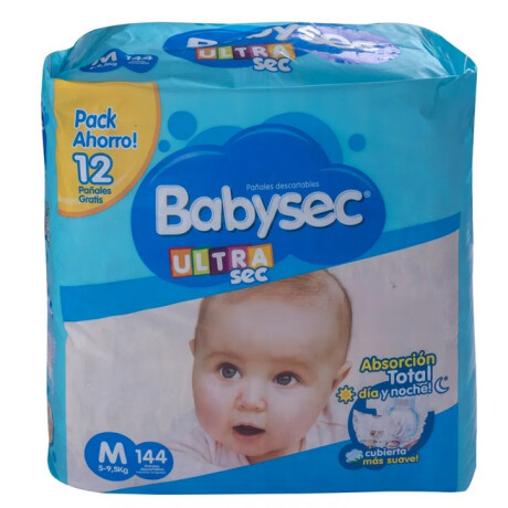 PAÑAL BABYSEC ULTRA SUPER JUMBO PACK MED X 144 UNID (AZUL) PAÑAL BABYSEC ULTRA SUPER JUMBO PACK MED X 144 UNID (AZUL)