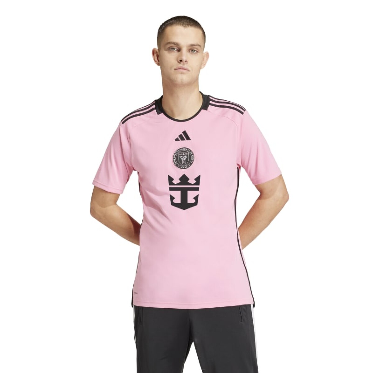 Camiseta Adidas Inter Miami CF 24/25 - Rosado 