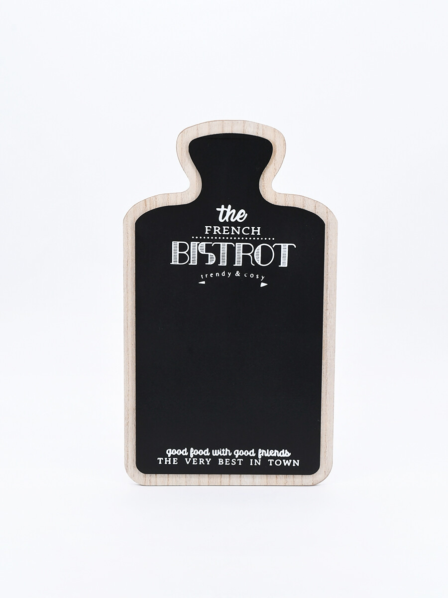 PIZARRA BISTROT - NEGRO 