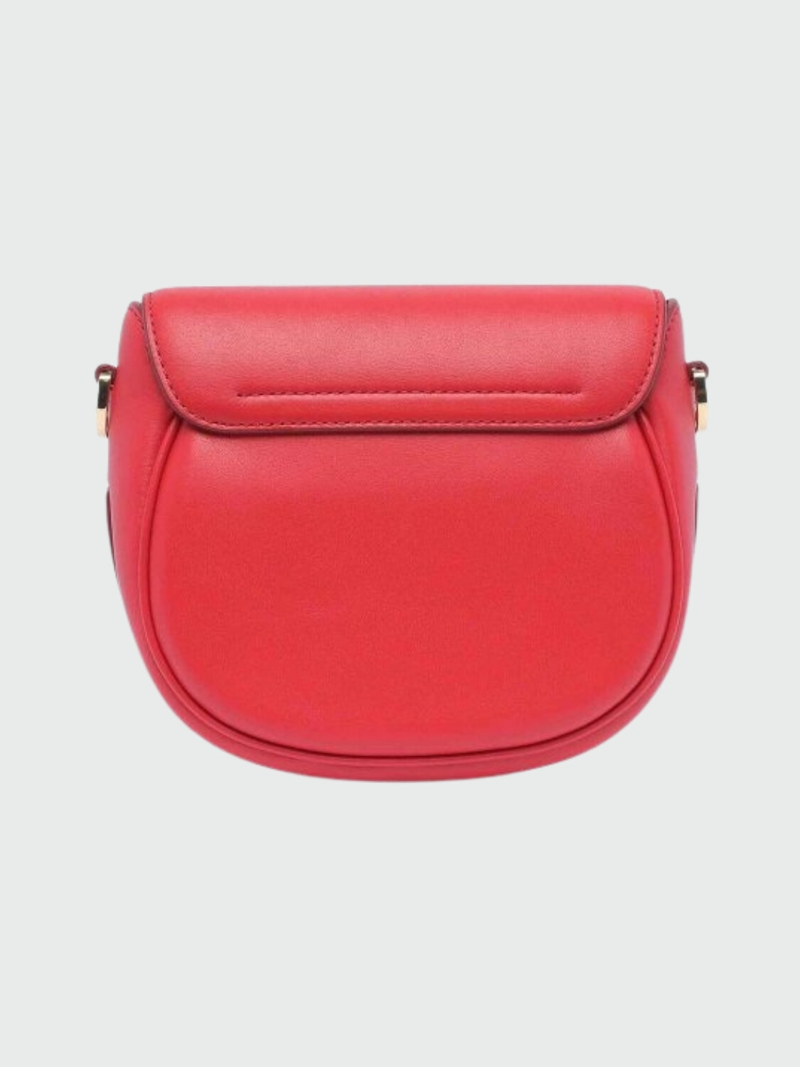 Marc Jacobs - Cartera de cuero, The Saddle Bag Rojo