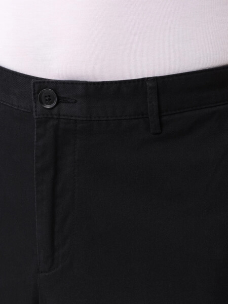 BOSS -Bermudas slim fit de gabardina de algodón elastizado 0
