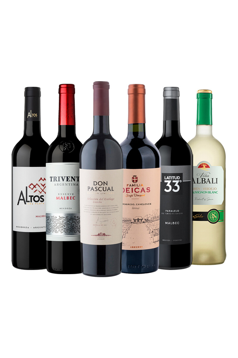 Pack Selección Autumn is coming x6 vinos Get cozy 
