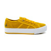 Championes Santa Barbara IBIZA HI suede de Mujer Mostaza