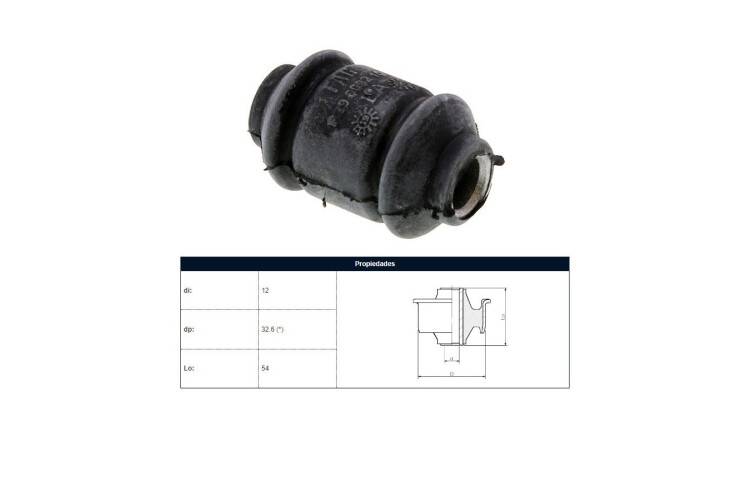 Buje Del Audi A3 Seat Cordoba/Inca Diesel/Toledo Diesel Volks Bora/Golf/Caddy Ii/Up/Polo 93-25 Der/Izq Buje Del Audi A3 Seat Cordoba/Inca Diesel/Toledo Diesel Volks Bora/Golf/Caddy Ii/Up/Polo 93-25 Der/Izq