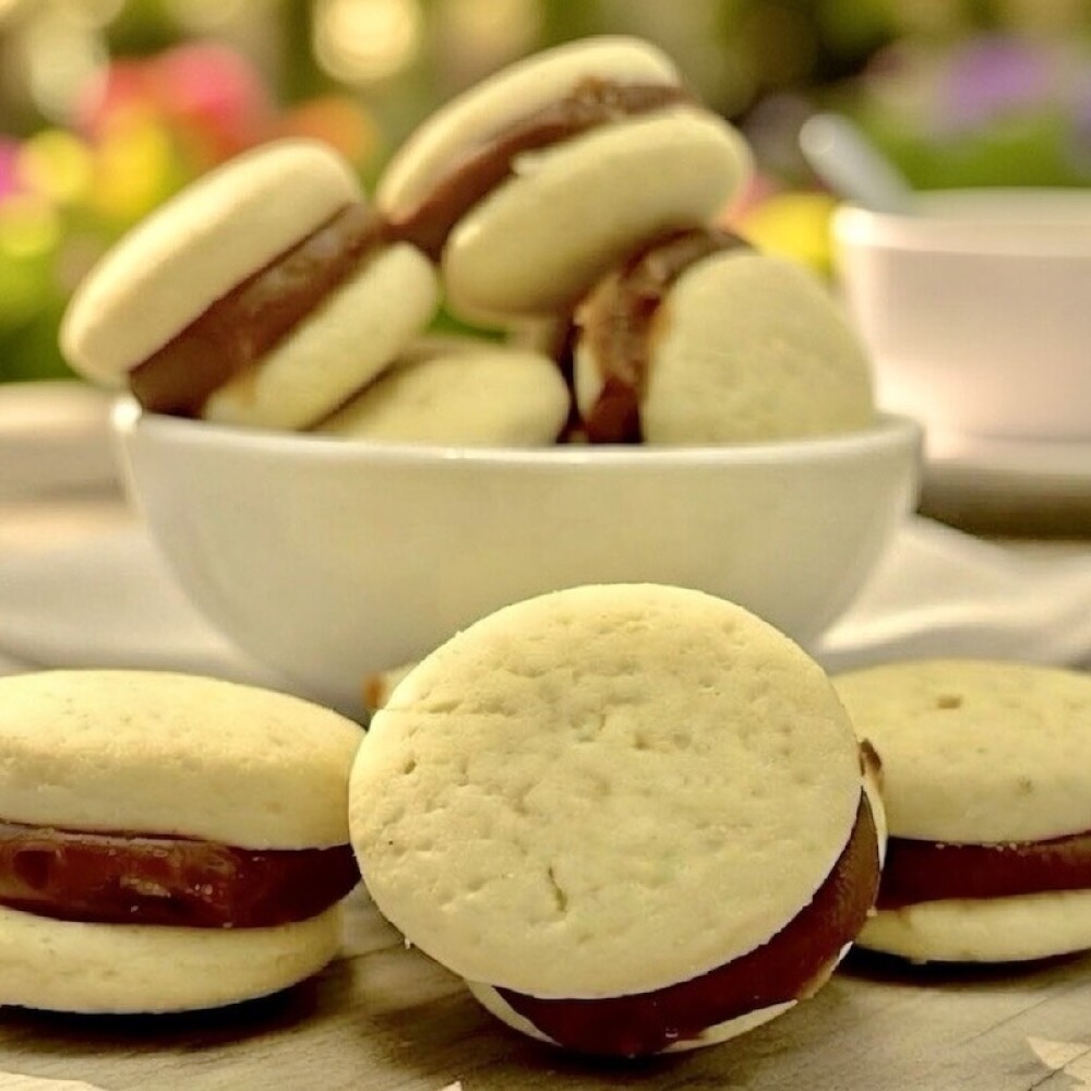 Alfajorcitos de Maicena Alfajorcitos de Maicena