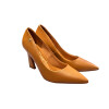 Vizzano Zapato Clàsico Taco Alto Punta Fina de Mujer - 1388.100-7286 Camel