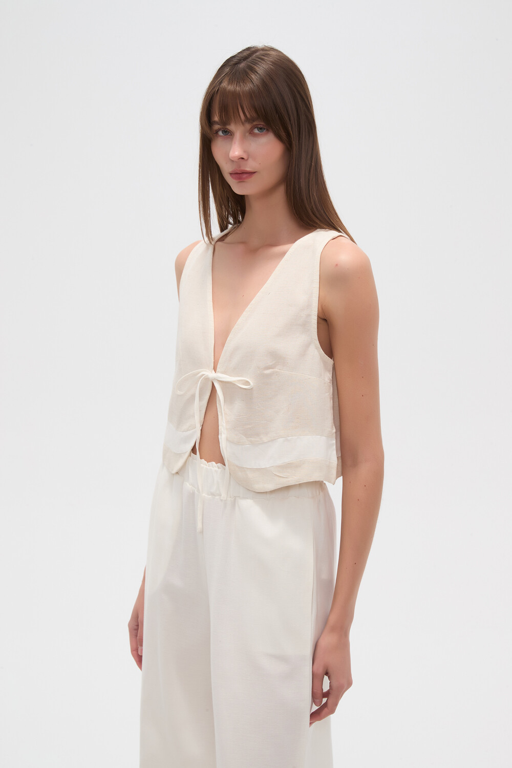 Chaleco Grana Estampado 1