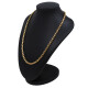 Collar en oro 18k de 2 tonos Collar en oro 18k de 2 tonos