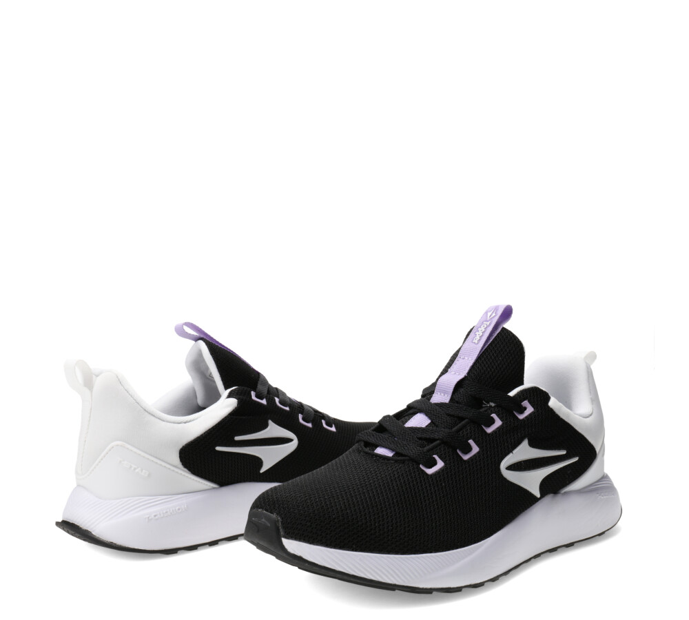 Split Wns Negro/Blanco/Violeta