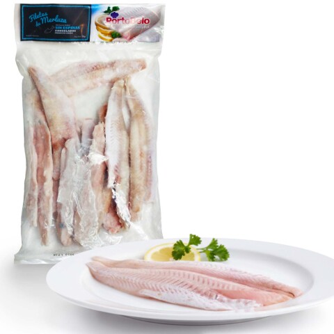 Filete De Merluza Portobello 1kg Filete De Merluza Portobello 1kg