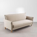 Sillón Cama Lauren c/Baúl Beige