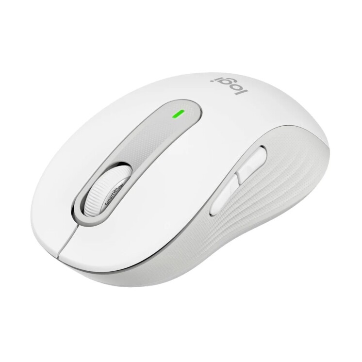 LOGITECH 910-006250 MOUSE M650 GRAFITO INAL+BT White