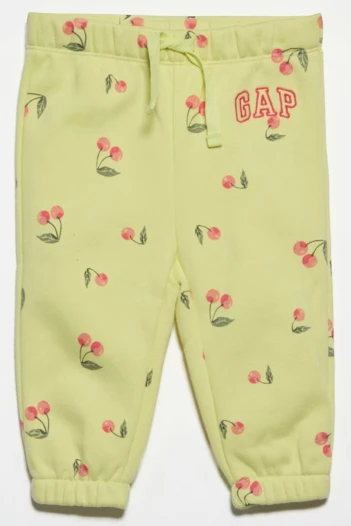 Pantalòn Deportivo Logo Gap Toddler Niña Citron