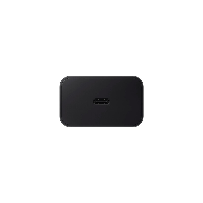 Ficha Samsung carga rápida USB Tipo-C 60W color negro Ficha Samsung Carga Rápida Usb Tipo-c 60w Color Negro