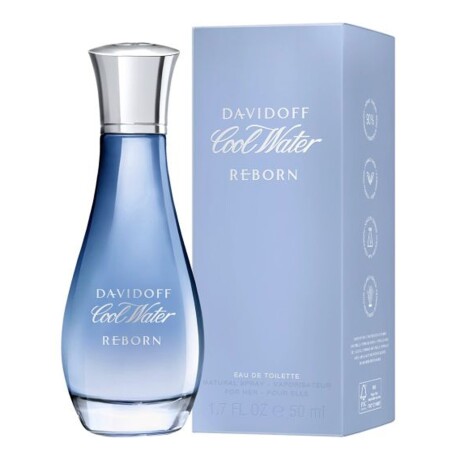 Perfume Davidoff Cool Water Reborn for Her 50ml Original Perfume Davidoff Cool Water Reborn for Her 50ml Original