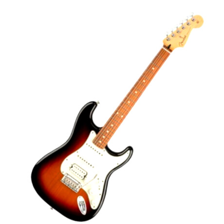 Guitarra Eléctrica Stratocaster Fender Player HSS PF 3TS Guitarra Eléctrica Stratocaster Fender Player HSS PF 3TS